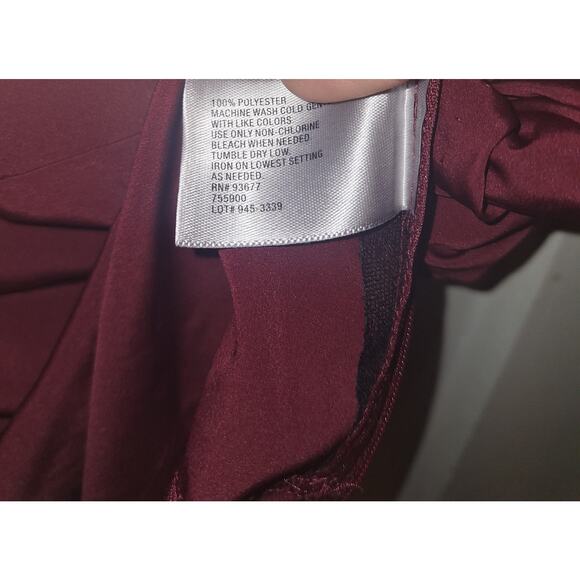 Worthington‎ Women's Plus Size 3x Twist Front Wrap Blouse Top Careerwear Office - Picture 4 of 5